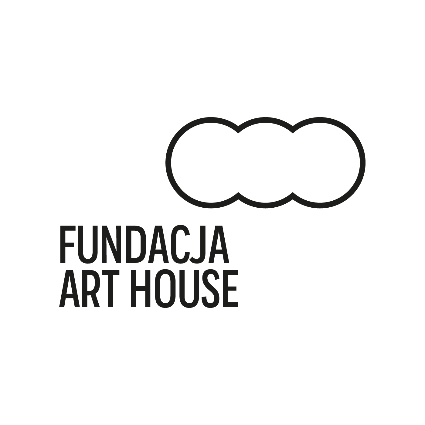 Logo of Fundacja Art House, reads 'Fundacja Art House'