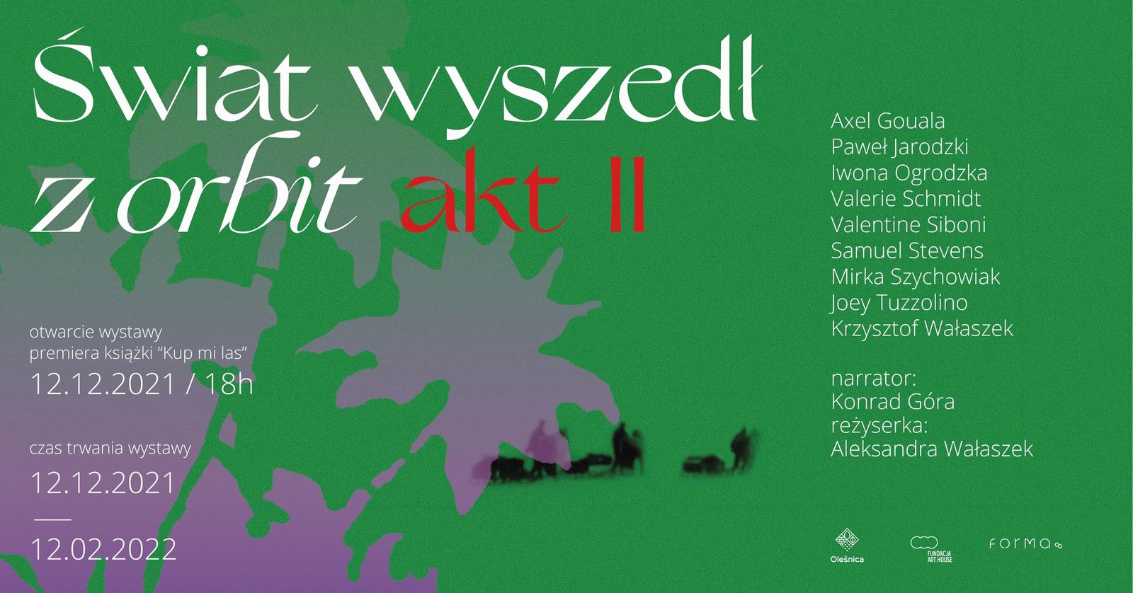 Widzimy się w niedzielkę w Oleśnicy! Wernisaż wystawy “Świat wyszedł z orbit”Widzimy się w niedzielkę w Oleśnicy!